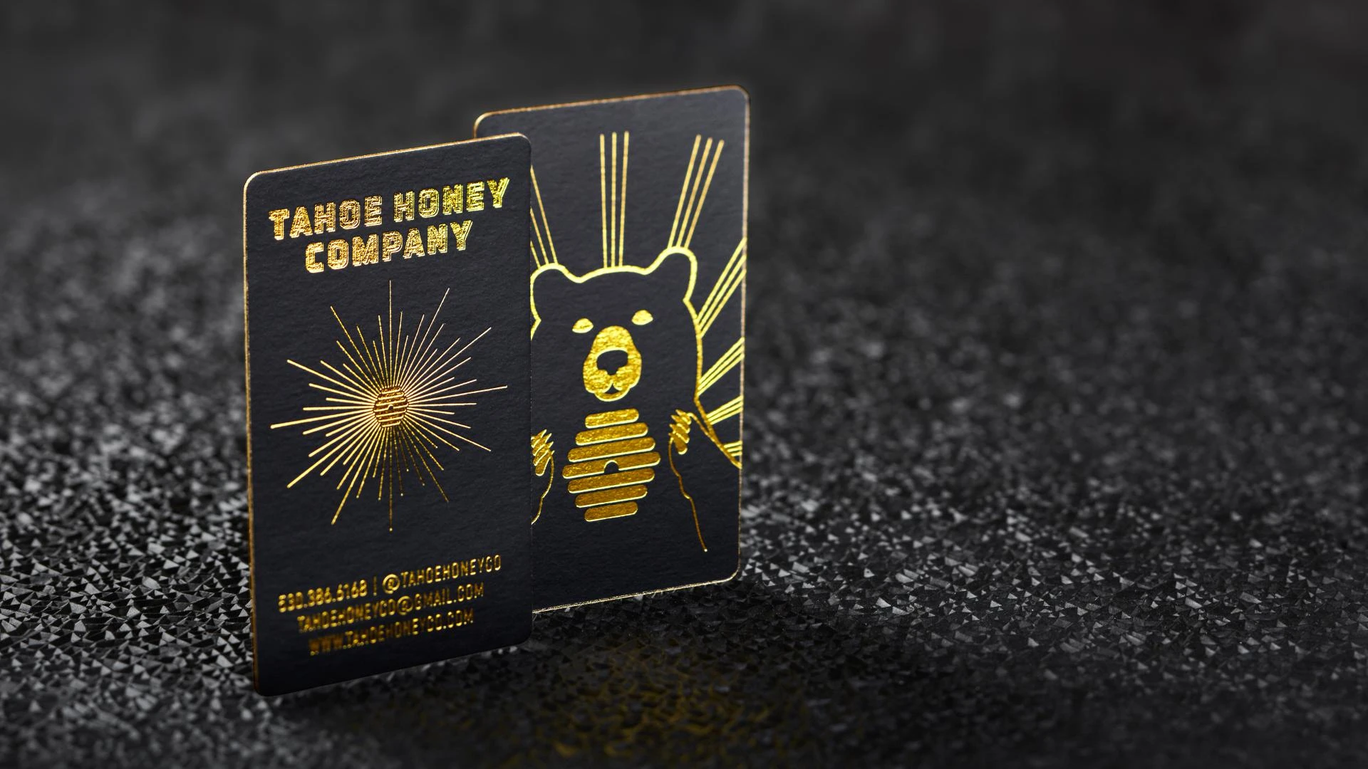 Standard Business Cards Business Card Design